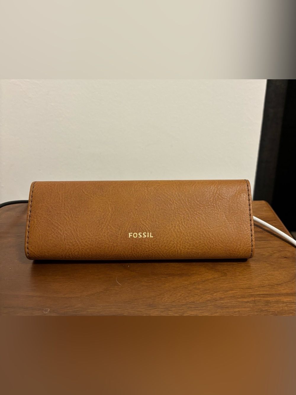 Fossil Leather Glasses Case